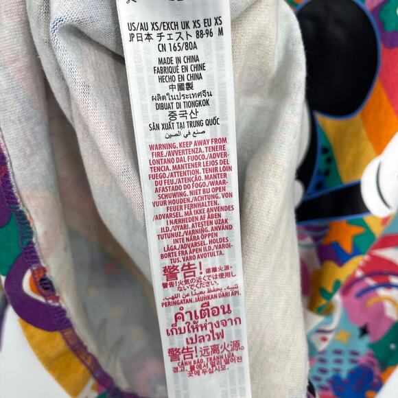 Disney Pride Collection Spirit Jersey Mickey Mouse for Adults Unisex XS - Picture 9 of 10